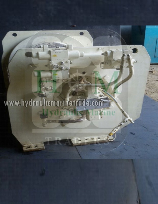 Used HOISTING WINCH WITH HYDRAULIC MOTOR  Hydraulic